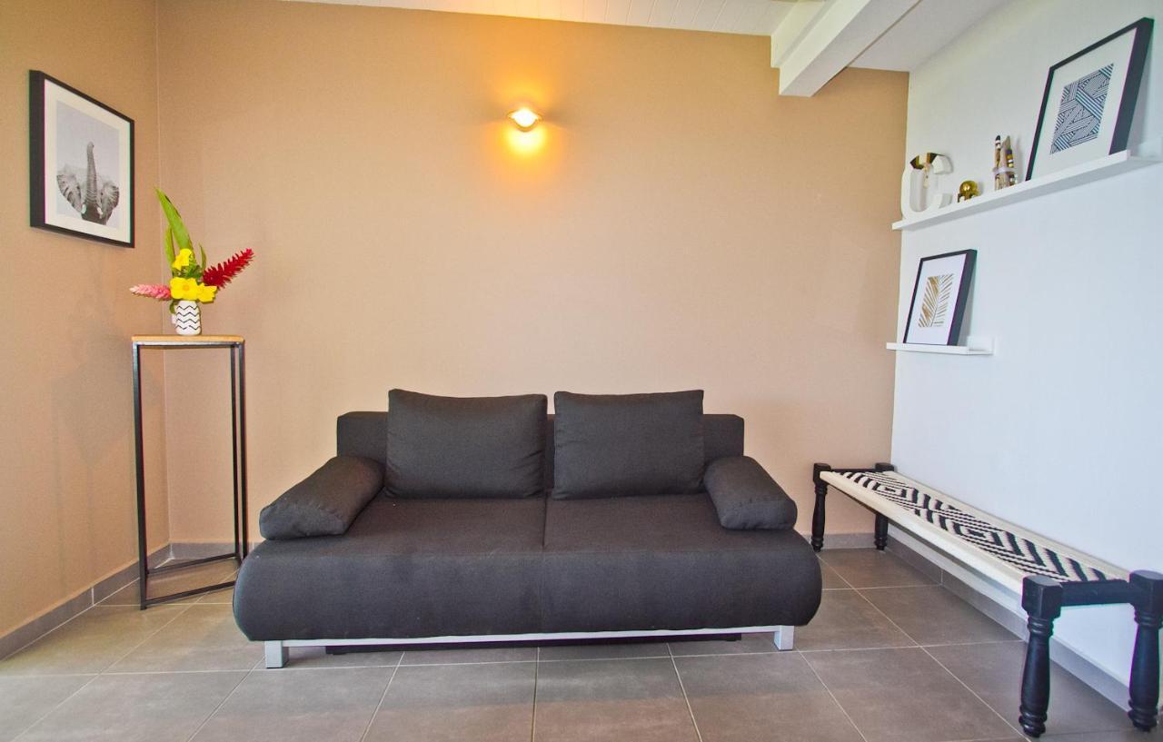 Duplex 4 Personnes Chambre Vue Mer Residence O Coeur De Deshaies Exterior photo