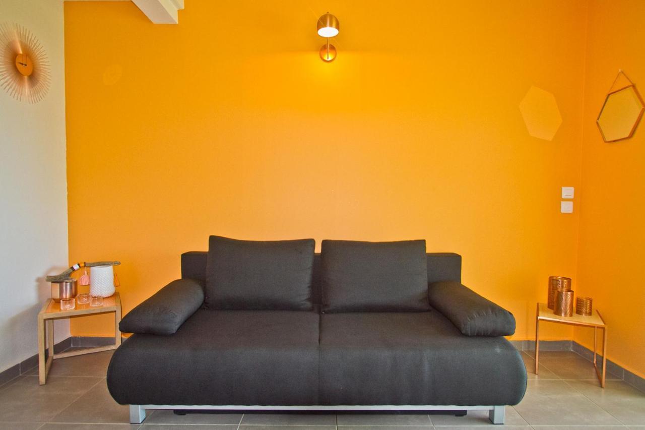 Duplex 4 Personnes Chambre Vue Mer Residence O Coeur De Deshaies Exterior photo
